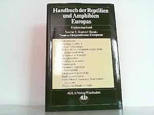 Bild des Verkufers fr Handbuch der Reptilien und Amphibien Europas. Ergnzungsband! Nomina Herpetofaunae Europaeae. zum Verkauf von Antiquariat Ehbrecht - Preis inkl. MwSt.