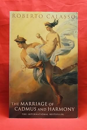 Imagen del vendedor de The Marriage of Cadmus and Harmony a la venta por Wormhole Books