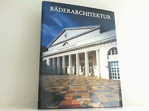 Bild des Verkufers fr Bderarchitektur. zum Verkauf von Antiquariat Ehbrecht - Preis inkl. MwSt.