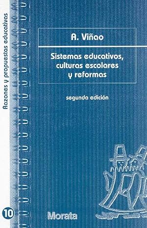 Imagen del vendedor de Sistemas educativos, culturas escolares y reformas a la venta por Imosver