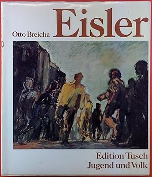 Seller image for Georg Eisler, Monographie und Werkkatalog for sale by biblion2