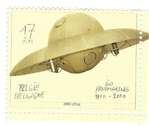 Image du vendeur pour Panamarenko : Belgi / Belgique - Bing of the Ferro Lusto (stamp) mis en vente par The land of Nod - art & books