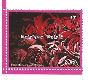 Seller image for Marie-Jo Lafontaine : Belgi / Belgique (stamp) for sale by The land of Nod - art & books