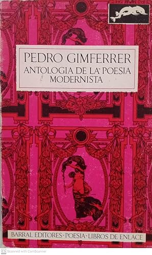 Bild des Verkufers fr Antologa de la poesa modernista zum Verkauf von Llibres Capra