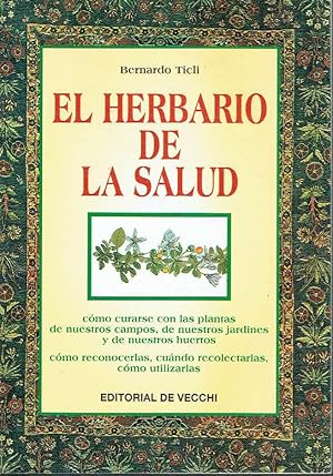 El herbario de la salud.