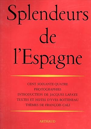 Seller image for Splendeurs de l"Espagne for sale by JP Livres