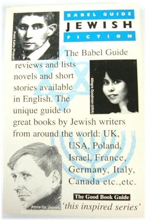 Seller image for The Babel Guide to Jewish Fiction for sale by PsychoBabel & Skoob Books