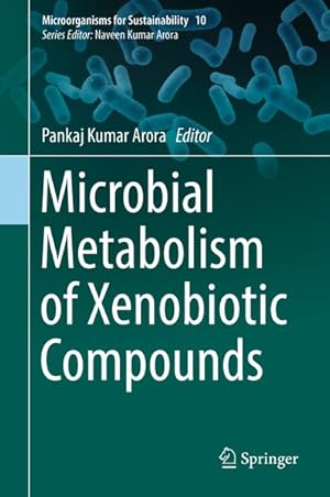 Bild des Verkufers fr Microbial Metabolism of Xenobiotic Compounds zum Verkauf von primatexxt Buchversand