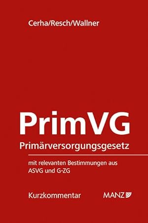 Seller image for PrimVG Primrversorgungsgesetz for sale by primatexxt Buchversand