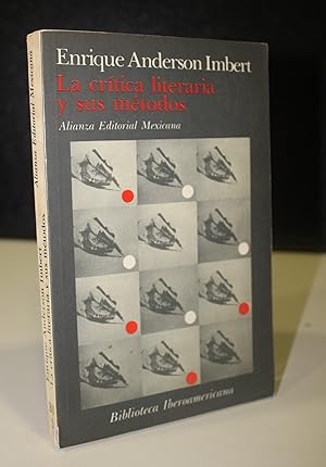 Imagen del vendedor de La crtica literaria y sus mtodos. a la venta por MUNDUS LIBRI- ANA FORTES