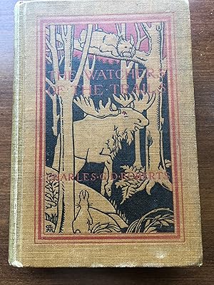 Seller image for THE WATCHERS OF THE TRAIL - A Book of Animal Life for sale by Masons' Books