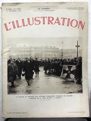 REVISTA L'ILLUSTRATION. Nº 4945. DECEMBRE 1937.