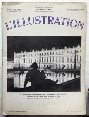 REVISTA L'ILLUSTRATION. Nº 4943. NOVEMBRE 1937.