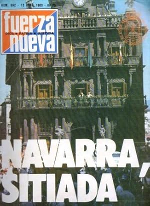 REVISTA FUERZA NUEVA. Nº 692 - 12 DE ABRIL DE 1980.