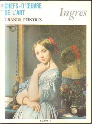 Imagen del vendedor de CHEFS-D`OEUVRE DE LRT.N 35.GRANDS PEINTRES.INGRES. a la venta por Librera Raimundo