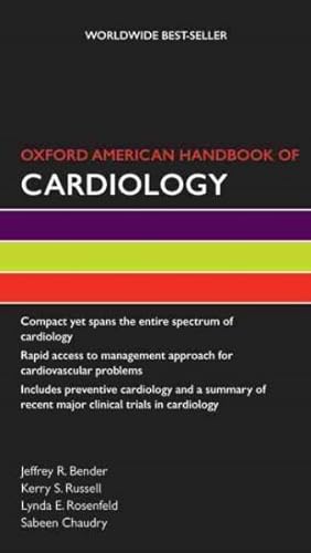 Seller image for Oxford American Handbook of Cardiology for sale by GreatBookPrices
