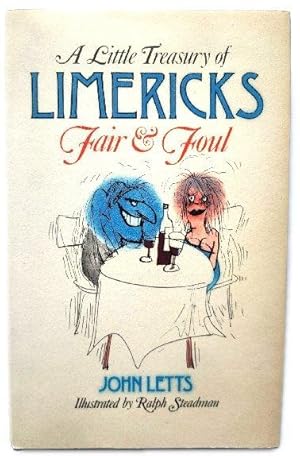 Bild des Verkufers fr A Little Treasury of Limericks, Fair and Foul zum Verkauf von PsychoBabel & Skoob Books