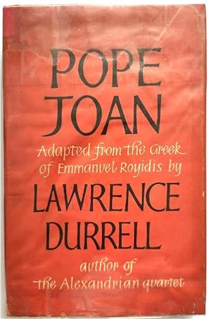 Seller image for Pope Joan for sale by PsychoBabel & Skoob Books