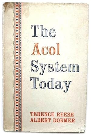 Seller image for The Acol System Today for sale by PsychoBabel & Skoob Books