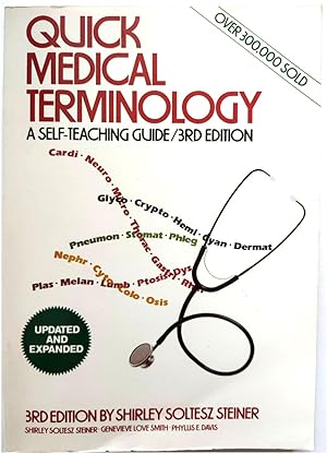 Seller image for Quick Medical Terminology for sale by PsychoBabel & Skoob Books