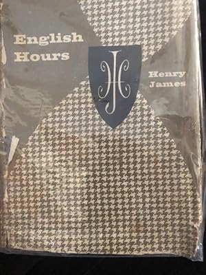 Image du vendeur pour English Hours mis en vente par Ocean Tango Books