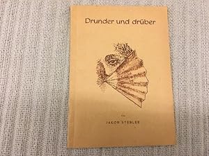 Bild des Verkufers fr Drunder und drber. Eine Sammlung von Sketches fr die Volksbhne zum Verkauf von Genossenschaft Poete-Nscht