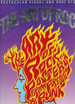 Immagine del venditore per The Art of Rock: Posters from Presley to Punk / Paul Grushkin, Artworks photographed by Jon Sievert venduto da Licus Media