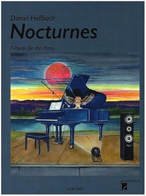 Seller image for Nocturnes : 7 Pieces for the Piano, Mit CD for sale by AHA-BUCH GmbH