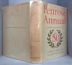 Image du vendeur pour THE PENROSE ANNUAL: A Review of the Graphic Arts, Volume 50 (1956) mis en vente par Chaucer Bookshop ABA ILAB