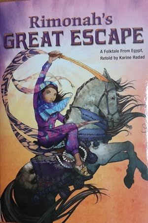 Imagen del vendedor de Rimonah's Great Escape - A Folktale From Egypt System 44, Book 41 a la venta por GuthrieBooks