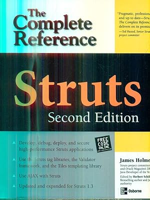 Image du vendeur pour Struts: The Complete Reference mis en vente par Librodifaccia