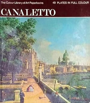 Image du vendeur pour Canaletto mis en vente par LEFT COAST BOOKS