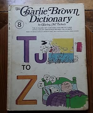 The Charlie Brown Dictionary Vol. 8, Tu to Z