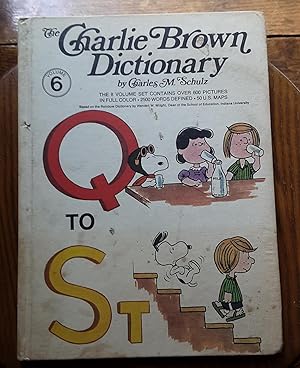The Charlie Brown Dictionary Vol. 6, Q to St