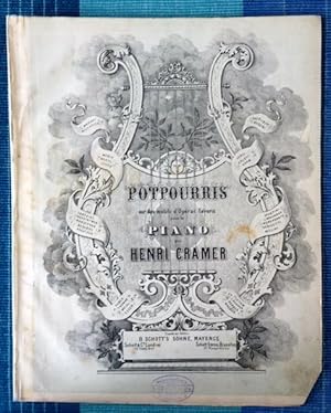 Imagen del vendedor de Die lustigen Weiber von Windsor. Potpourris pour le Piano par Henri Cramer, Alter Musikdruck a la venta por BBB-Internetbuchantiquariat