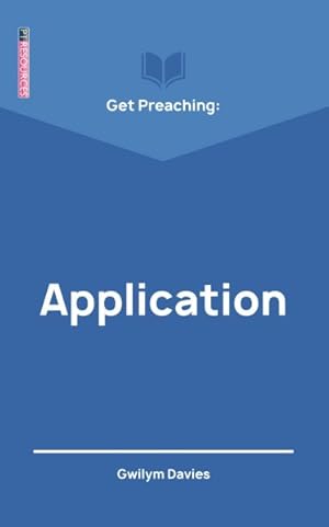 Seller image for Get Preaching : Application for sale by GreatBookPrices