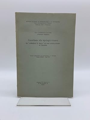 Contributo alla tipologia etrusca. La collezione G. Marro di crani etrusco-romani di Tarquinia