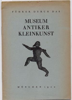 Seller image for Fhrer durch das Museum antiker Kleinkunst. for sale by Antiquariat Dwal