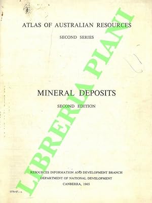 Atlas of Australian Resources. Second Series. Mineral Deposits.