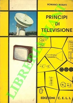 Bild des Verkufers fr Principi di televisione. zum Verkauf von Libreria Piani