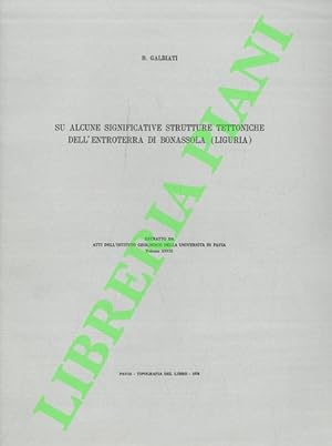 Su alcune significative strutture tettoniche dell'entroterra di Bonassola (Liguria) .