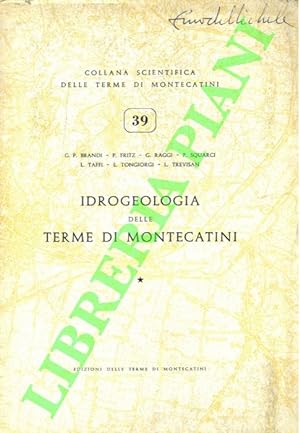 Idrogeologia delle Terme di Montecatini .