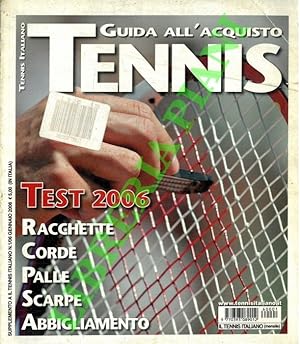 Guida all'acquisto. Tennis italiano.