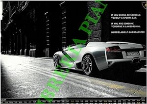 Official Calendar 2009. Gallardo LP 560-4 and all the city's eyes are on you.