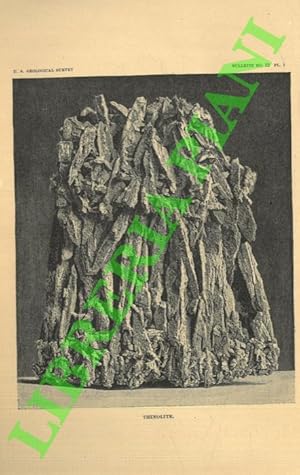 A Crystallographic Study of the Thinolite of Lake Lahontan.