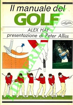 Bild des Verkufers fr Il manuale del golf. zum Verkauf von Libreria Piani