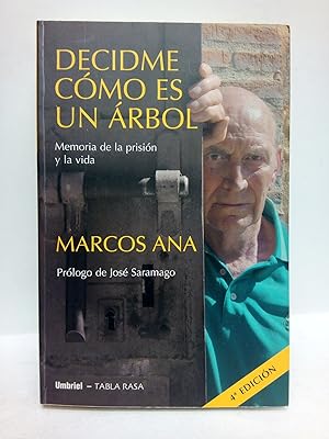 Decidme cómo es un árbol: Memorias de la prisión y la vida / Prólogo de José Saramago