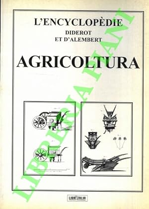 L'Encyclopédie. Agricoltura.