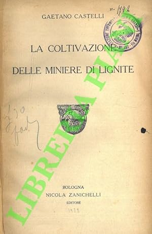 La coltivazione delle miniere di lignite.