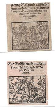 A Collection of Woodcuts from "Das Heldenbuch welchs auffs new corrigiert vnd gebessert ist, mit ...
